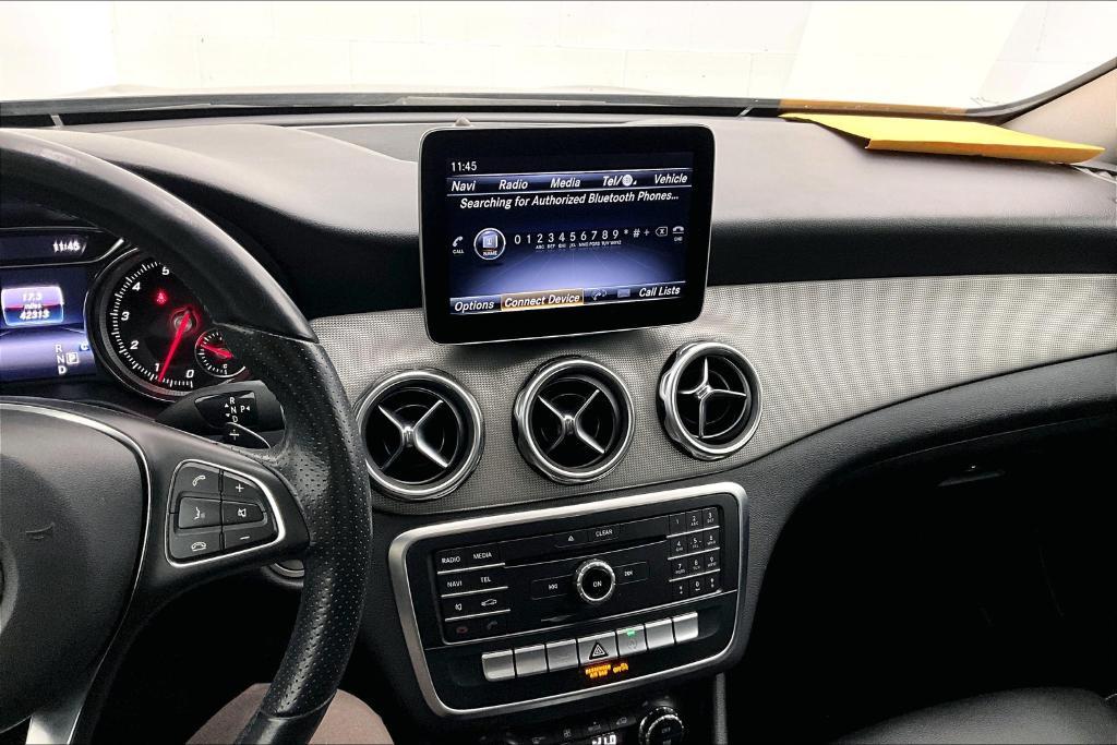 used 2019 Mercedes-Benz GLA 250 car, priced at $19,588