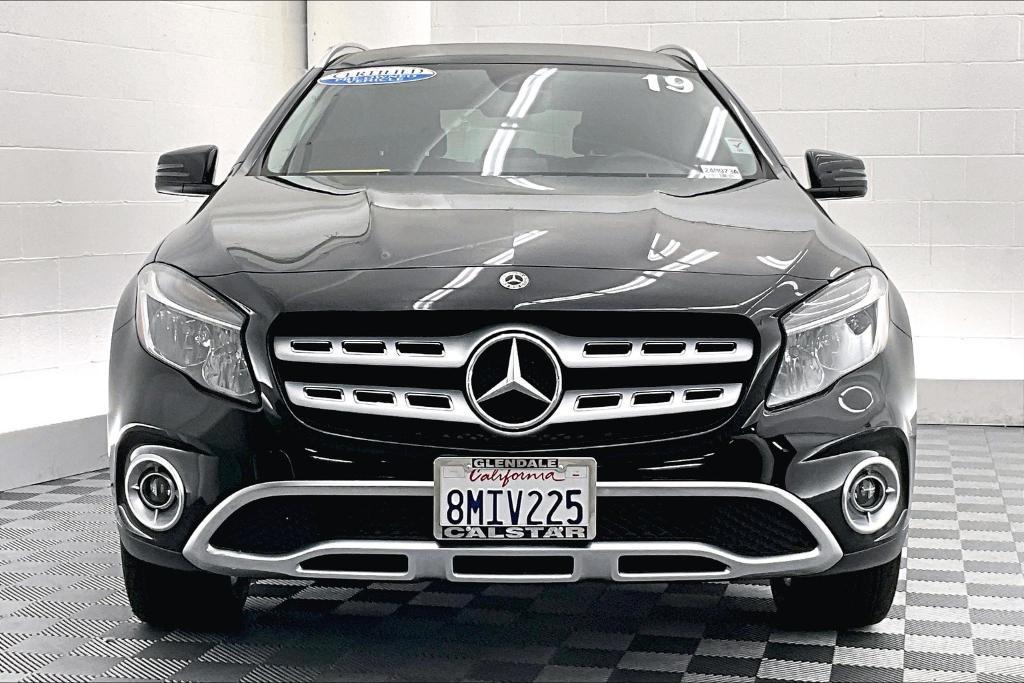 used 2019 Mercedes-Benz GLA 250 car, priced at $19,588