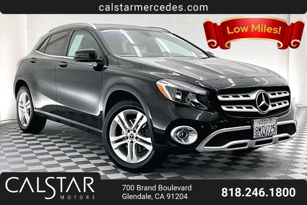 used 2019 Mercedes-Benz GLA 250 car, priced at $19,588