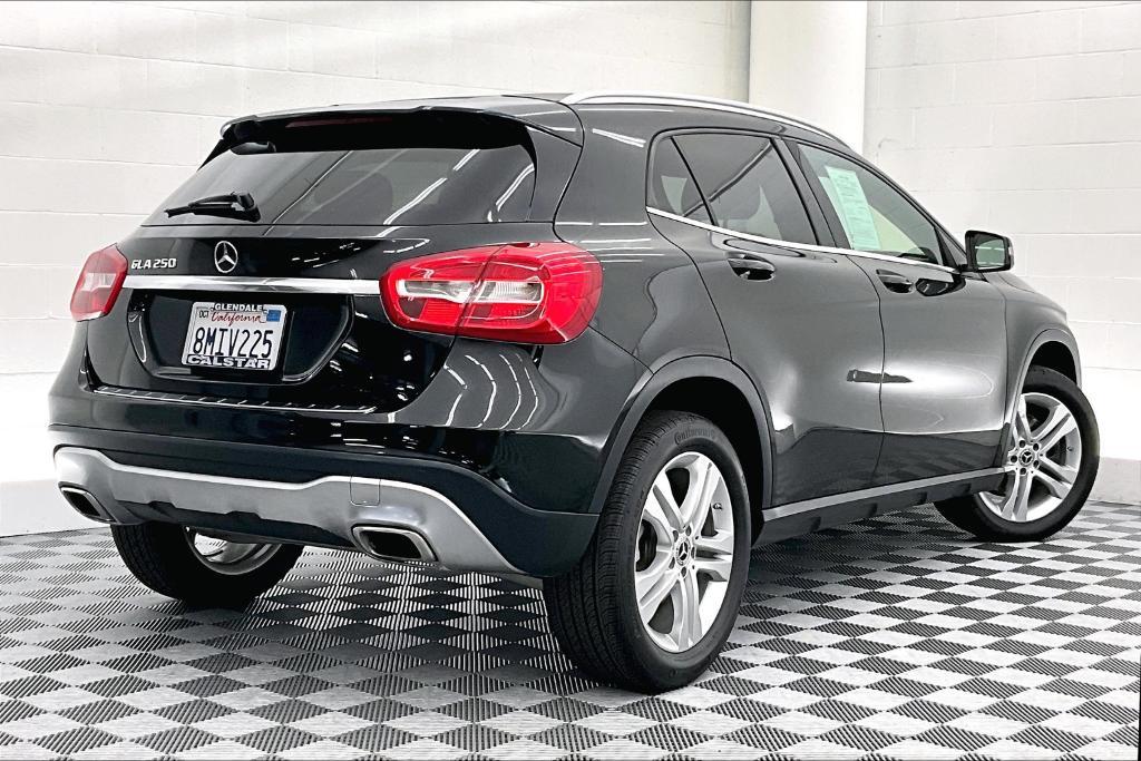 used 2019 Mercedes-Benz GLA 250 car, priced at $19,588