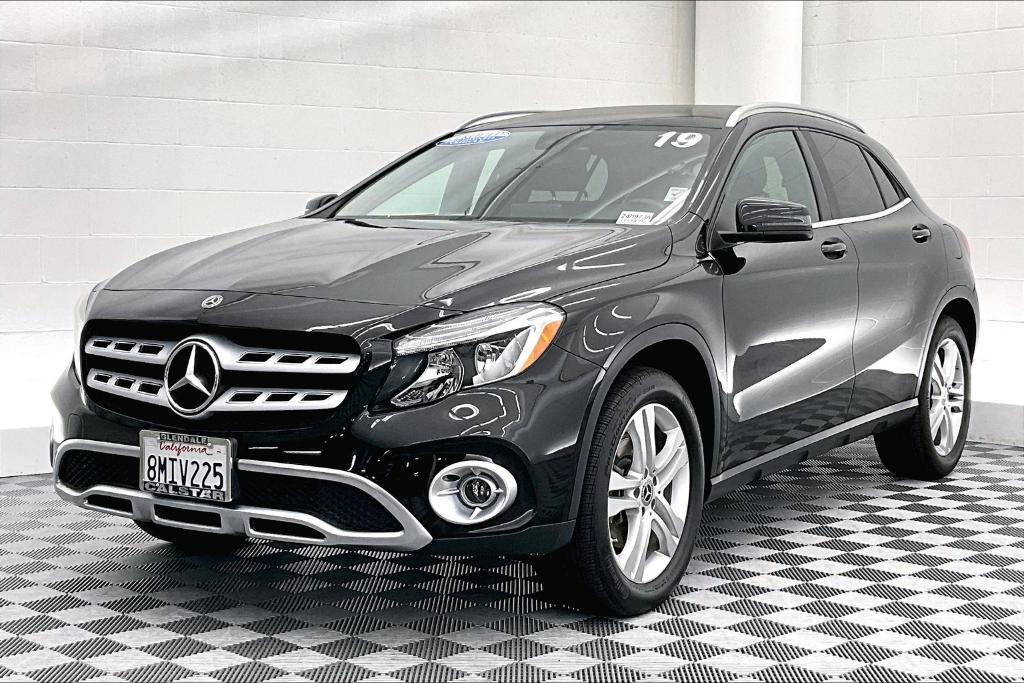 used 2019 Mercedes-Benz GLA 250 car, priced at $19,588