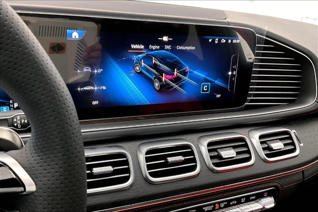 new 2025 Mercedes-Benz AMG GLE 53 car, priced at $98,130