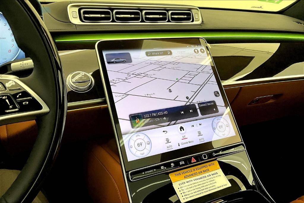 new 2025 Mercedes-Benz S-Class car, priced at $141,215