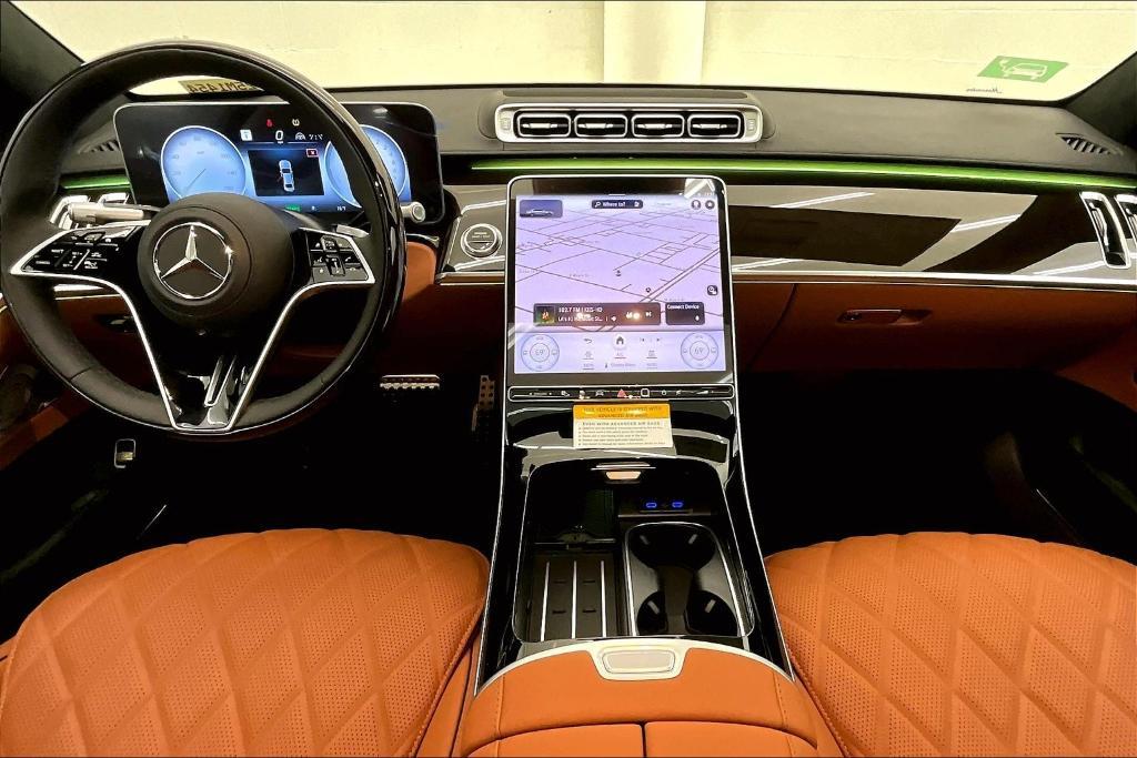 new 2025 Mercedes-Benz S-Class car, priced at $141,215