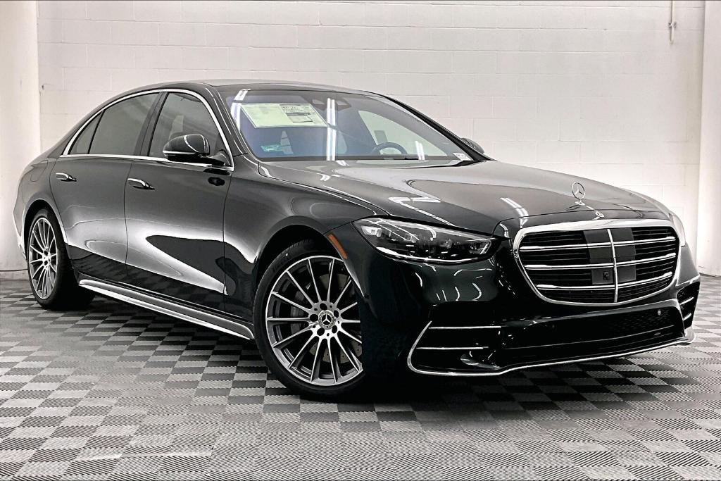 new 2025 Mercedes-Benz S-Class car, priced at $141,215