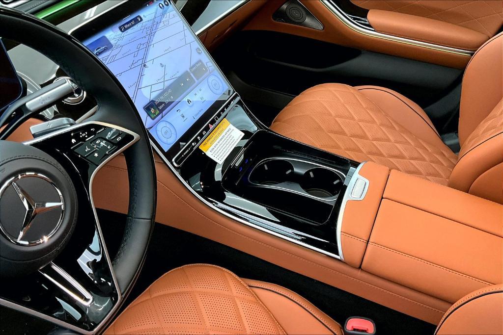 new 2025 Mercedes-Benz S-Class car, priced at $141,215