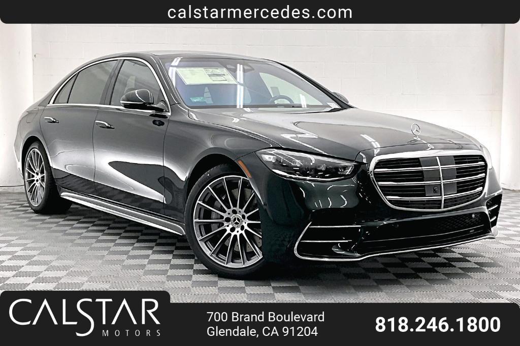 new 2025 Mercedes-Benz S-Class car, priced at $141,215