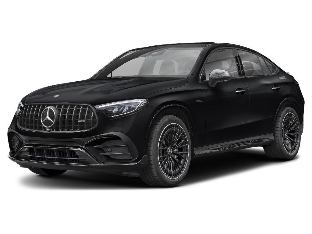 new 2025 Mercedes-Benz AMG GLC 43 car, priced at $75,120