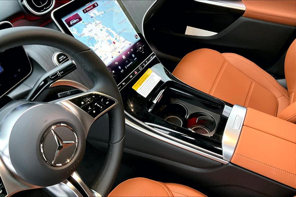 new 2025 Mercedes-Benz GLC 300 car, priced at $53,280