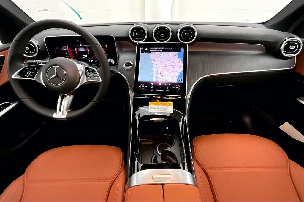 new 2025 Mercedes-Benz GLC 300 car, priced at $53,280
