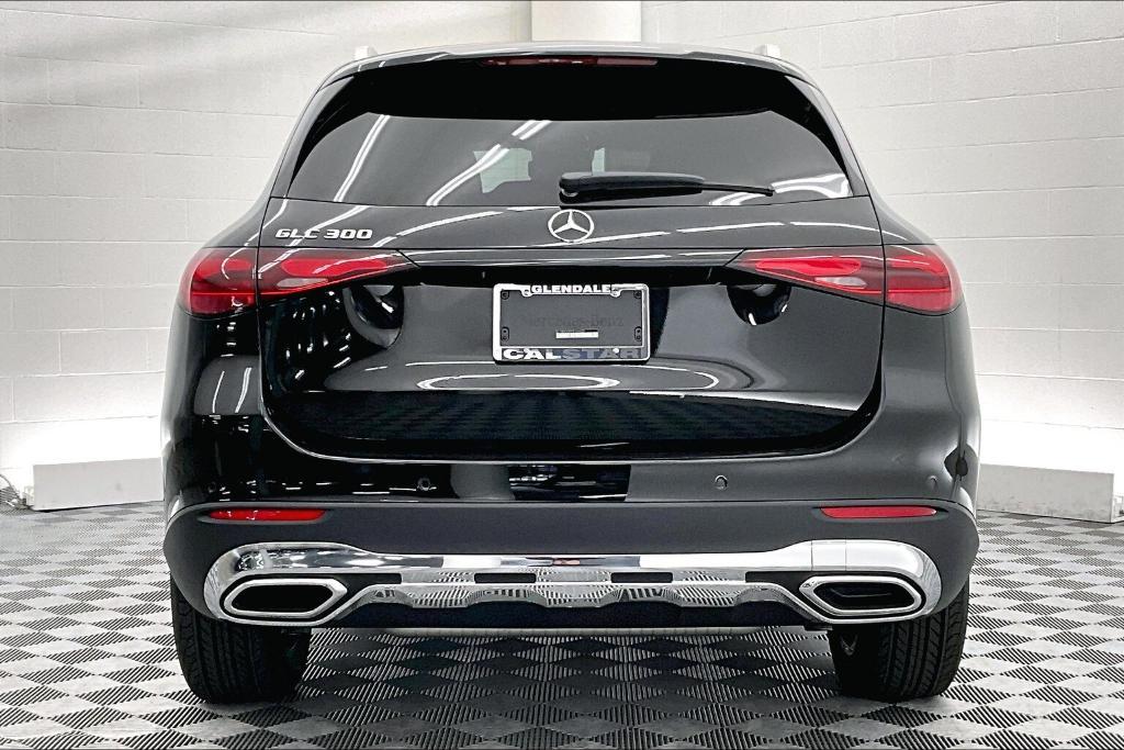 new 2025 Mercedes-Benz GLC 300 car, priced at $53,280