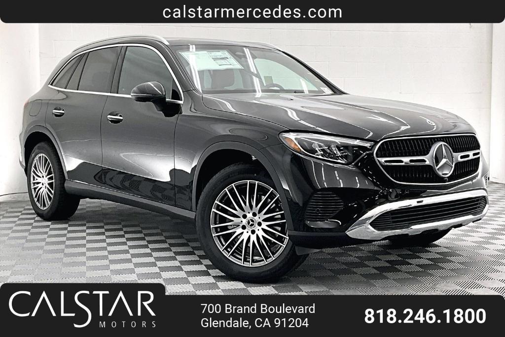 new 2025 Mercedes-Benz GLC 300 car, priced at $53,280