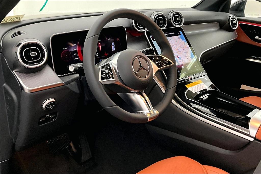 new 2025 Mercedes-Benz GLC 300 car, priced at $53,280