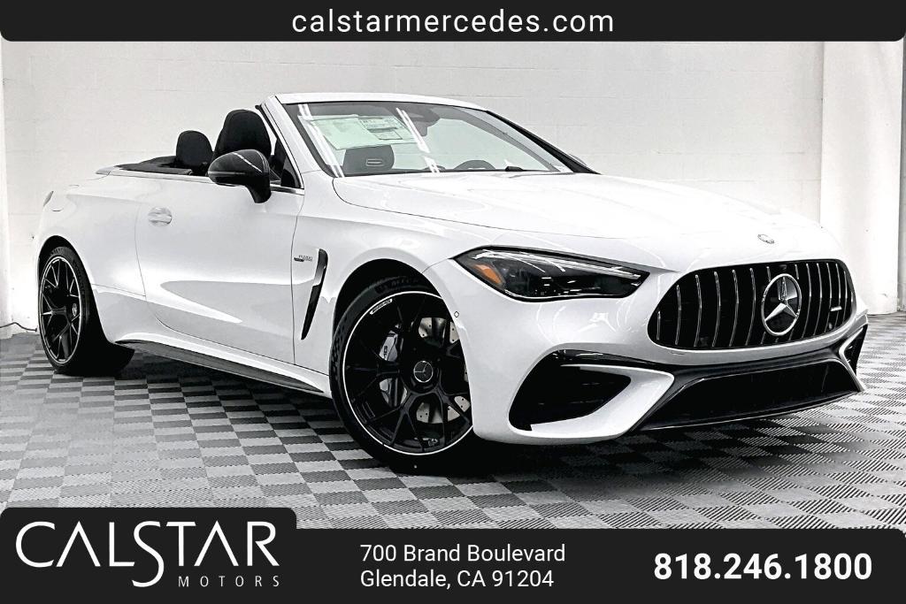 new 2025 Mercedes-Benz AMG CLE 53 car, priced at $90,820