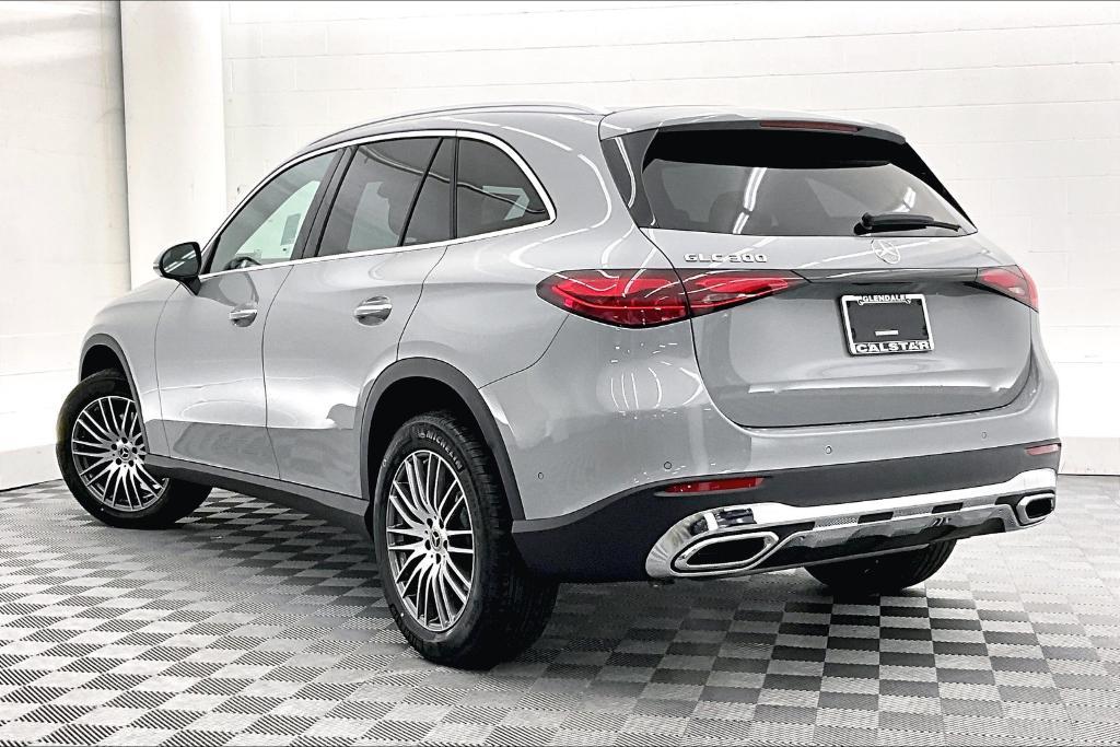 new 2025 Mercedes-Benz GLC 300 car, priced at $54,785