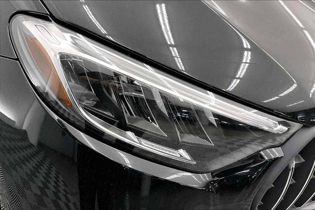new 2025 Mercedes-Benz AMG GLC 43 car, priced at $73,100
