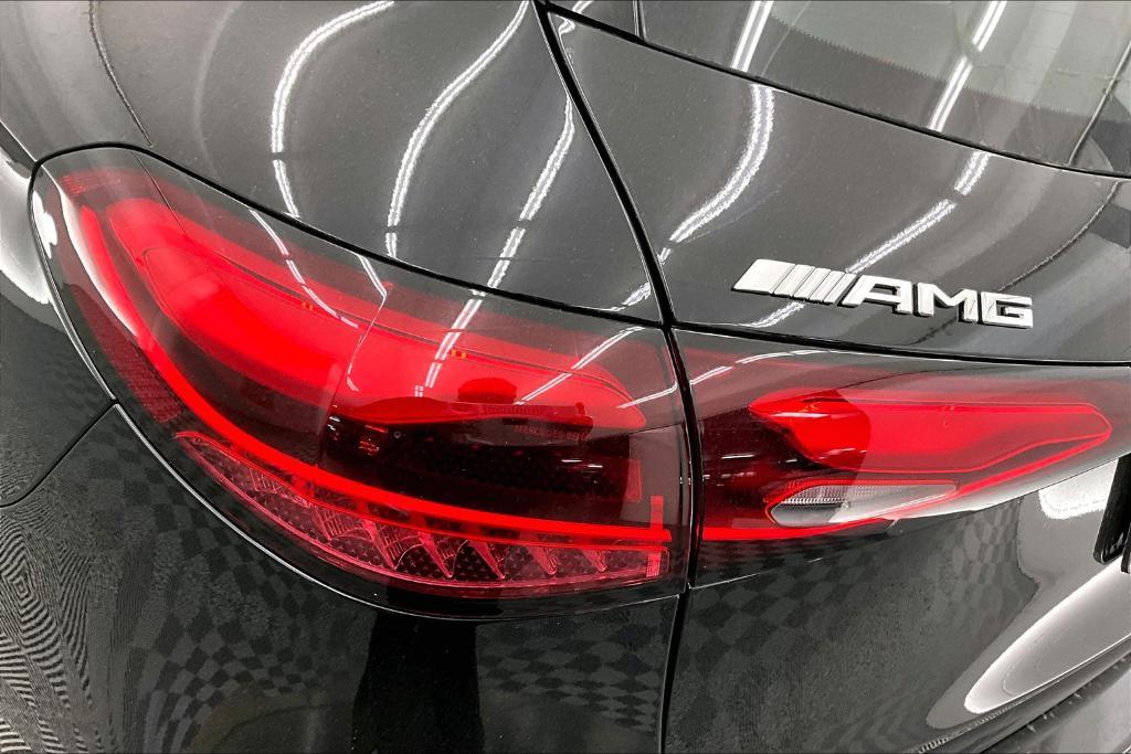 new 2025 Mercedes-Benz AMG GLC 43 car, priced at $73,100