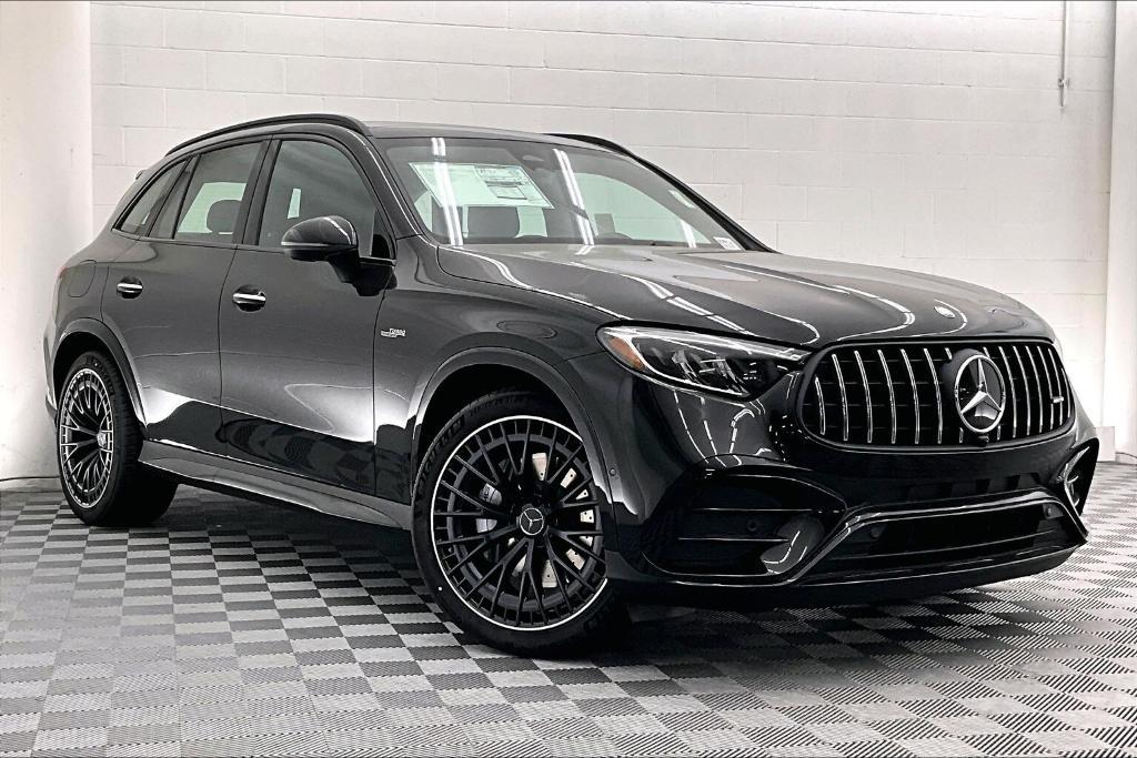 new 2025 Mercedes-Benz AMG GLC 43 car, priced at $73,100