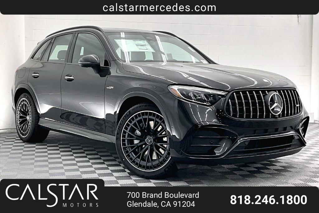 new 2025 Mercedes-Benz AMG GLC 43 car, priced at $73,100
