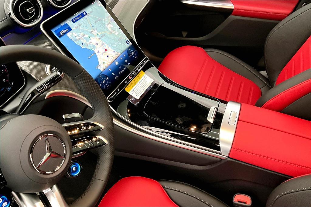 new 2025 Mercedes-Benz AMG GLC 43 car, priced at $73,100