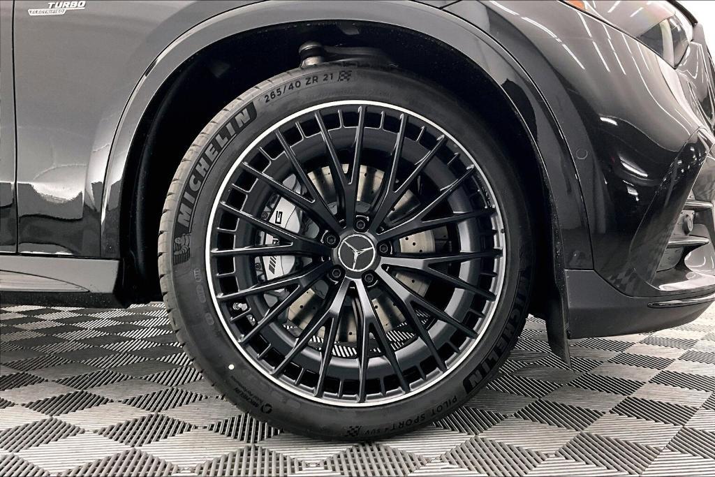 new 2025 Mercedes-Benz AMG GLC 43 car, priced at $73,100