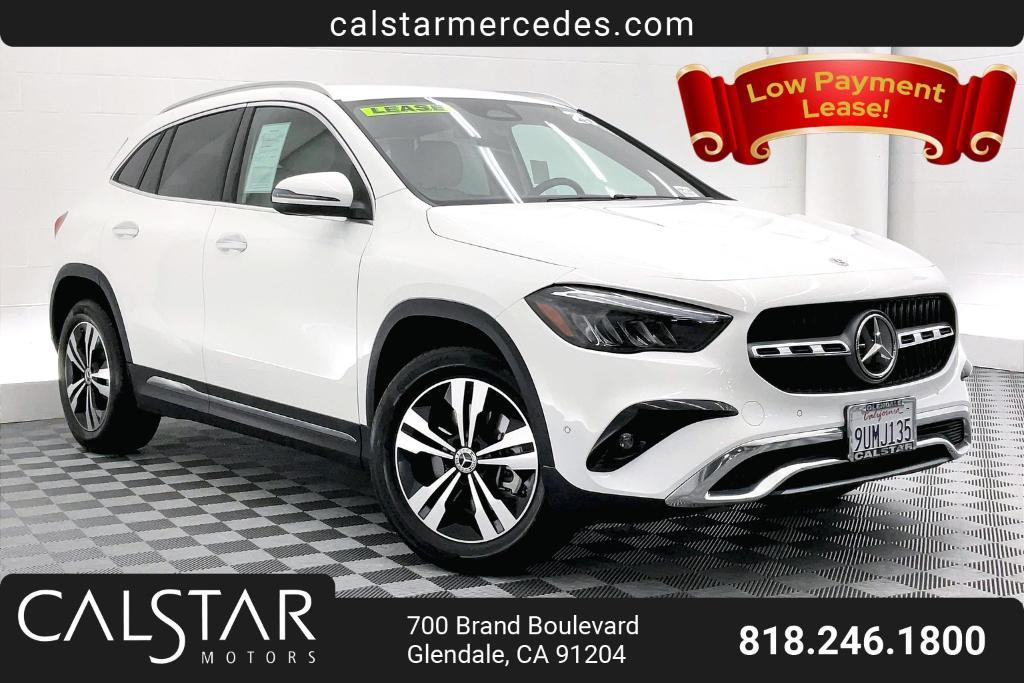 used 2025 Mercedes-Benz GLA 250 car, priced at $36,798