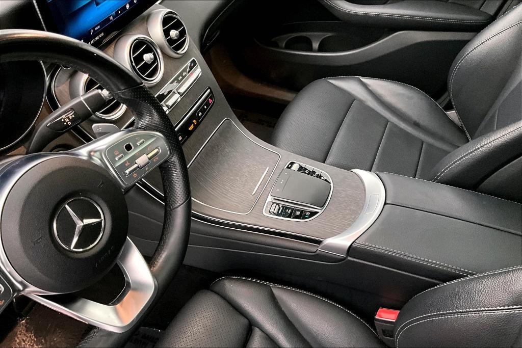 used 2022 Mercedes-Benz GLC 300 car, priced at $30,981