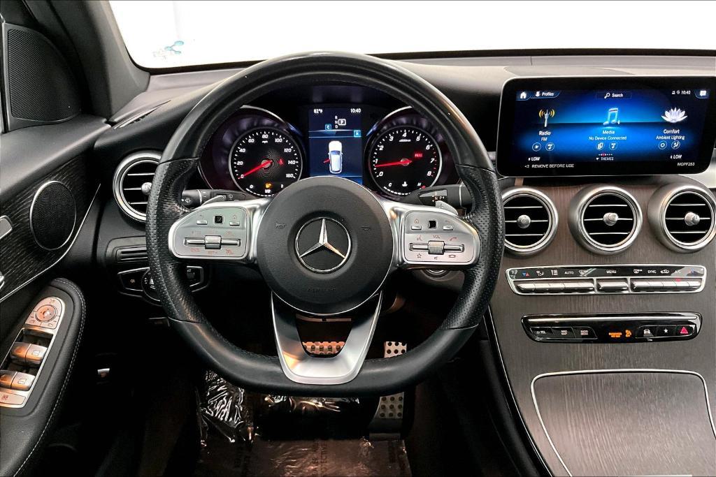 used 2022 Mercedes-Benz GLC 300 car, priced at $30,981