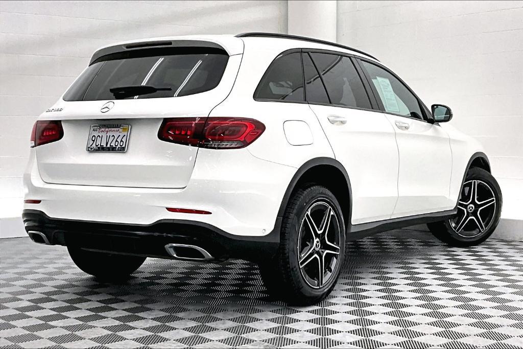 used 2022 Mercedes-Benz GLC 300 car, priced at $30,981