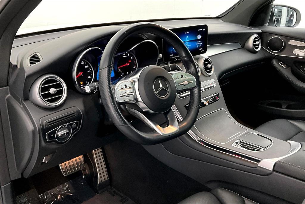 used 2022 Mercedes-Benz GLC 300 car, priced at $30,981