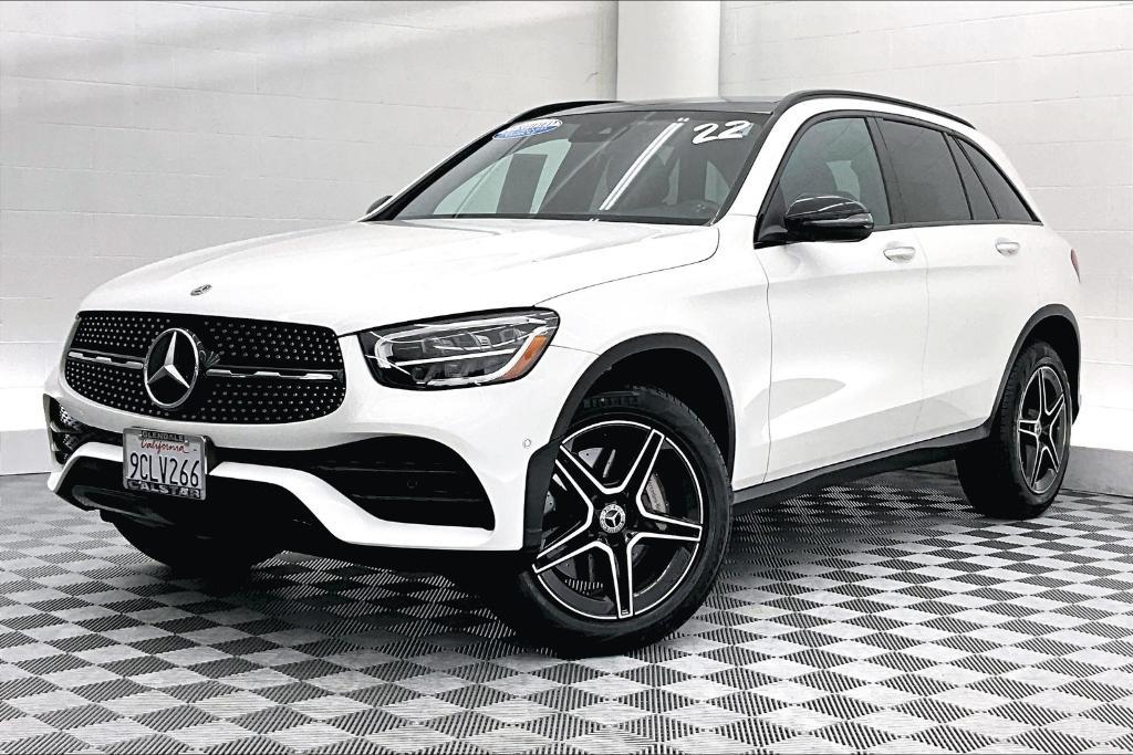 used 2022 Mercedes-Benz GLC 300 car, priced at $30,981