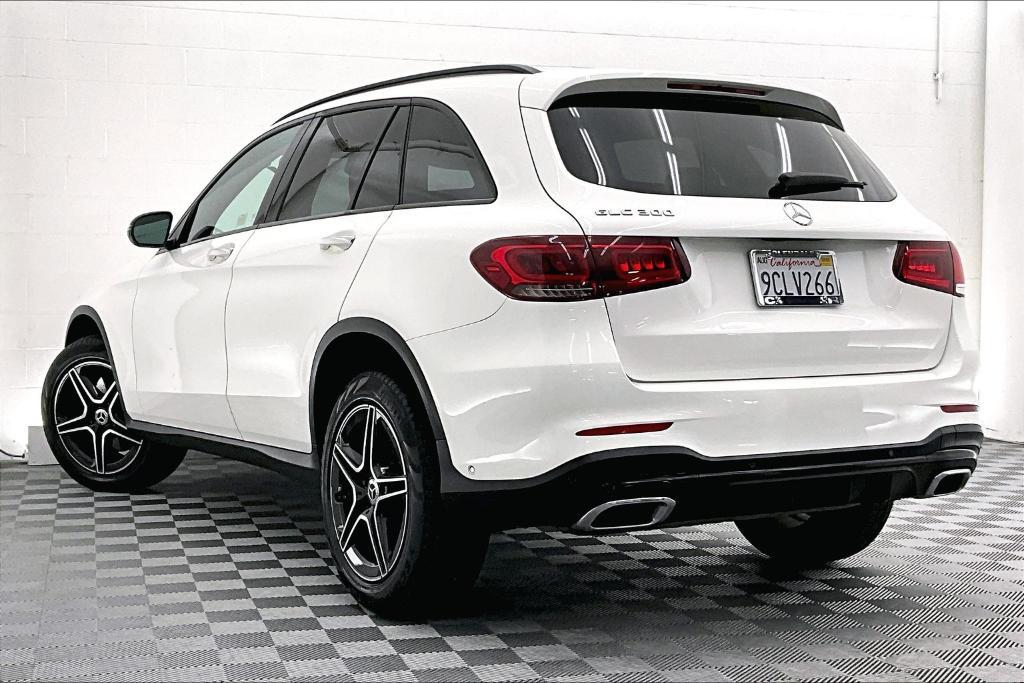used 2022 Mercedes-Benz GLC 300 car, priced at $30,981