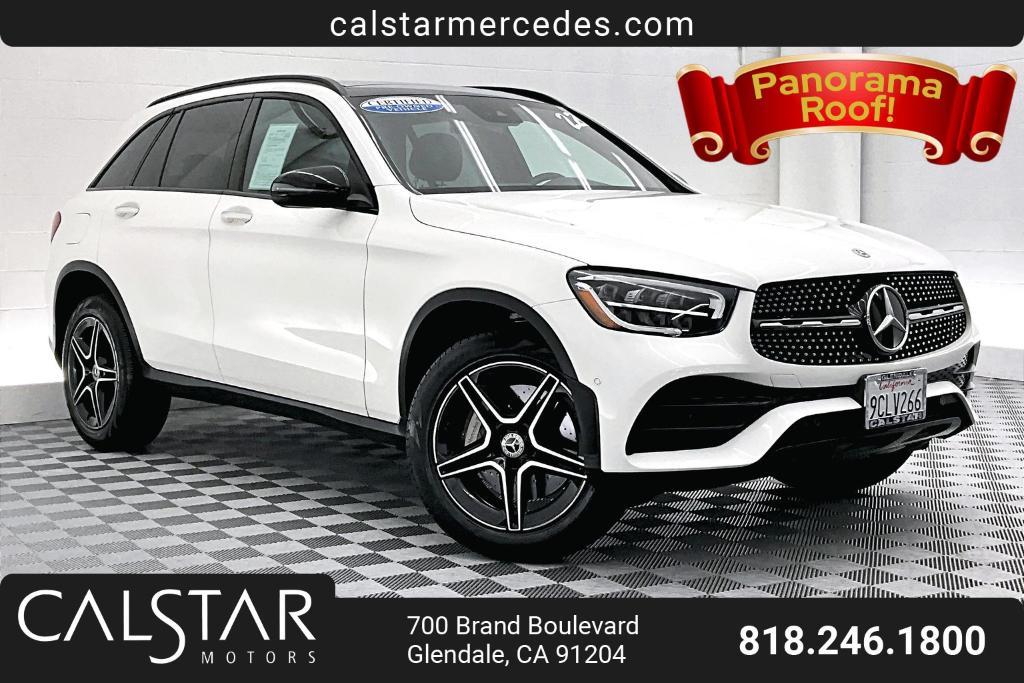 used 2022 Mercedes-Benz GLC 300 car, priced at $31,981