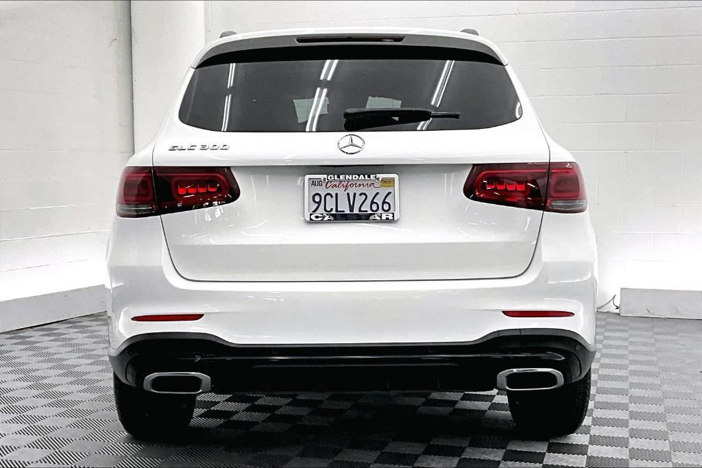 used 2022 Mercedes-Benz GLC 300 car, priced at $30,981