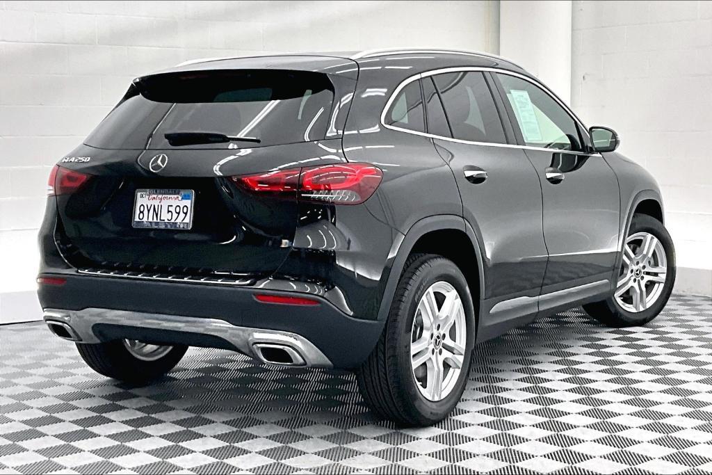 used 2022 Mercedes-Benz GLA 250 car, priced at $27,981