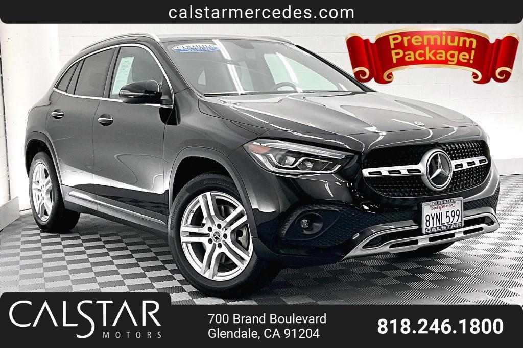 used 2022 Mercedes-Benz GLA 250 car, priced at $28,888