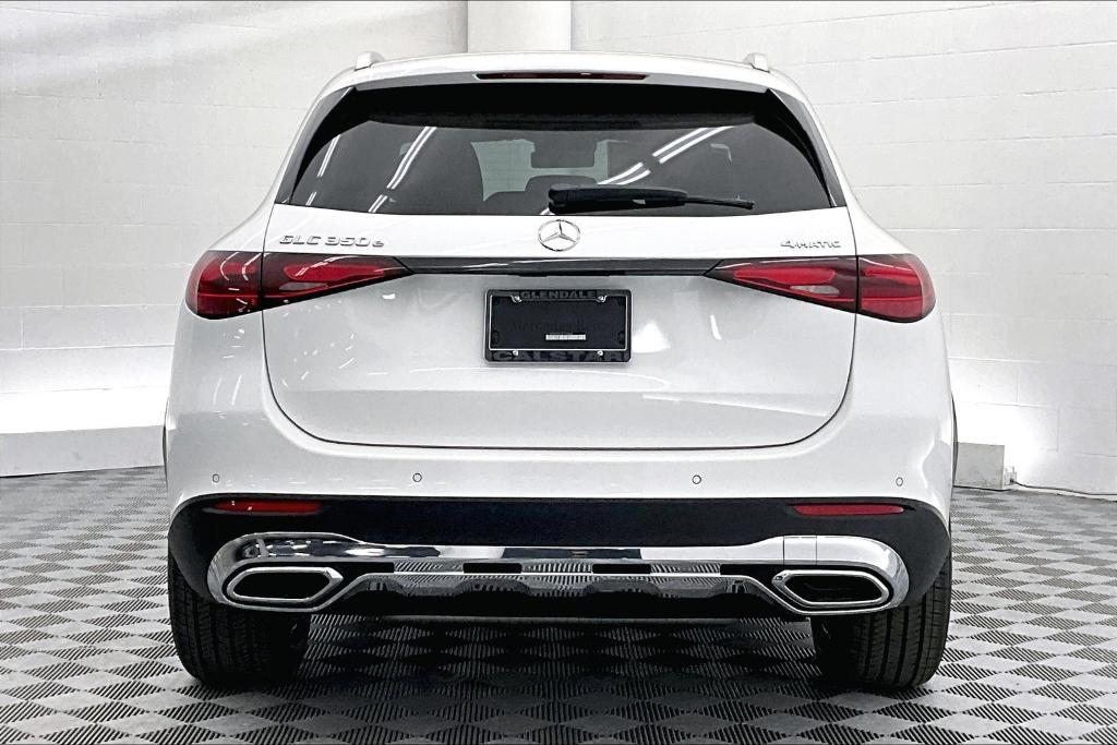 new 2025 Mercedes-Benz GLC 350e car, priced at $61,400