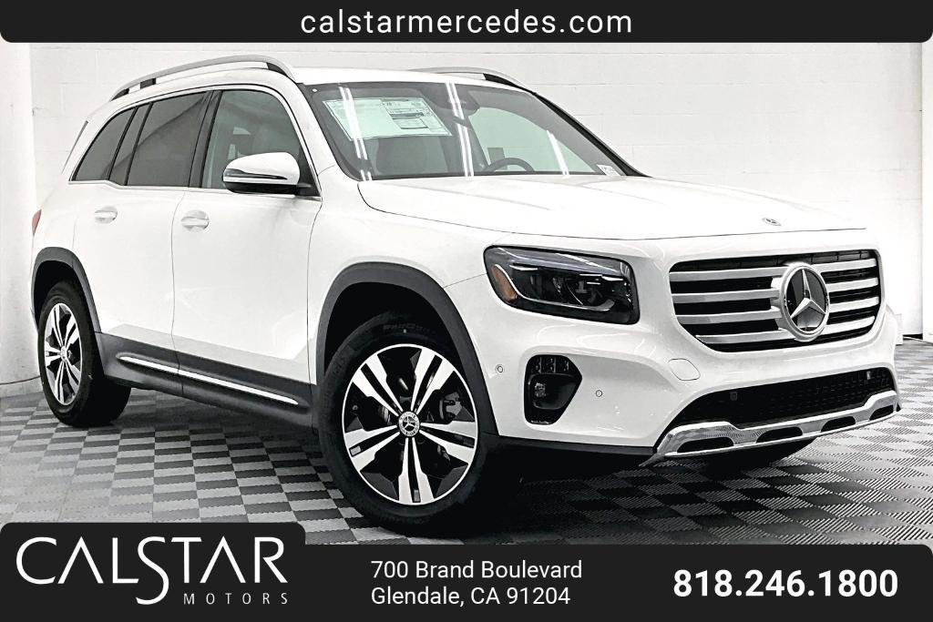 new 2025 Mercedes-Benz GLB 250 car, priced at $47,145