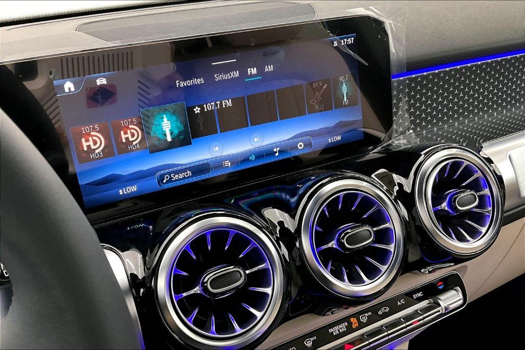 new 2025 Mercedes-Benz GLB 250 car, priced at $47,145