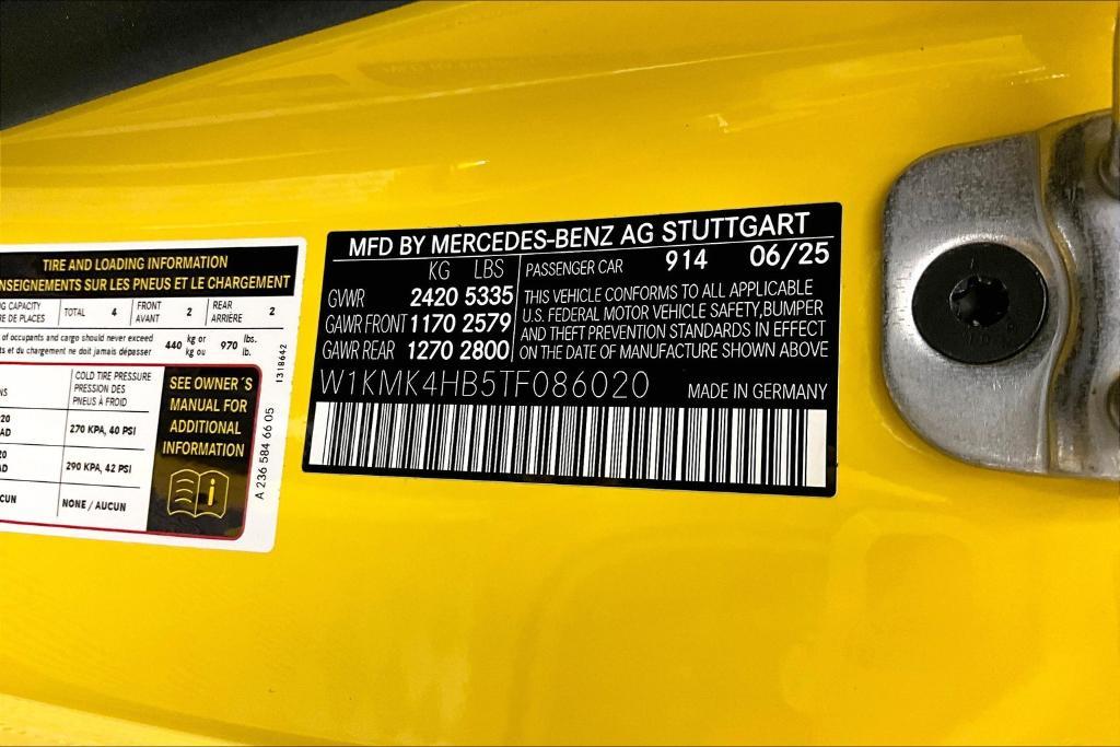 new 2026 Mercedes-Benz CLE 300 car, priced at $73,815