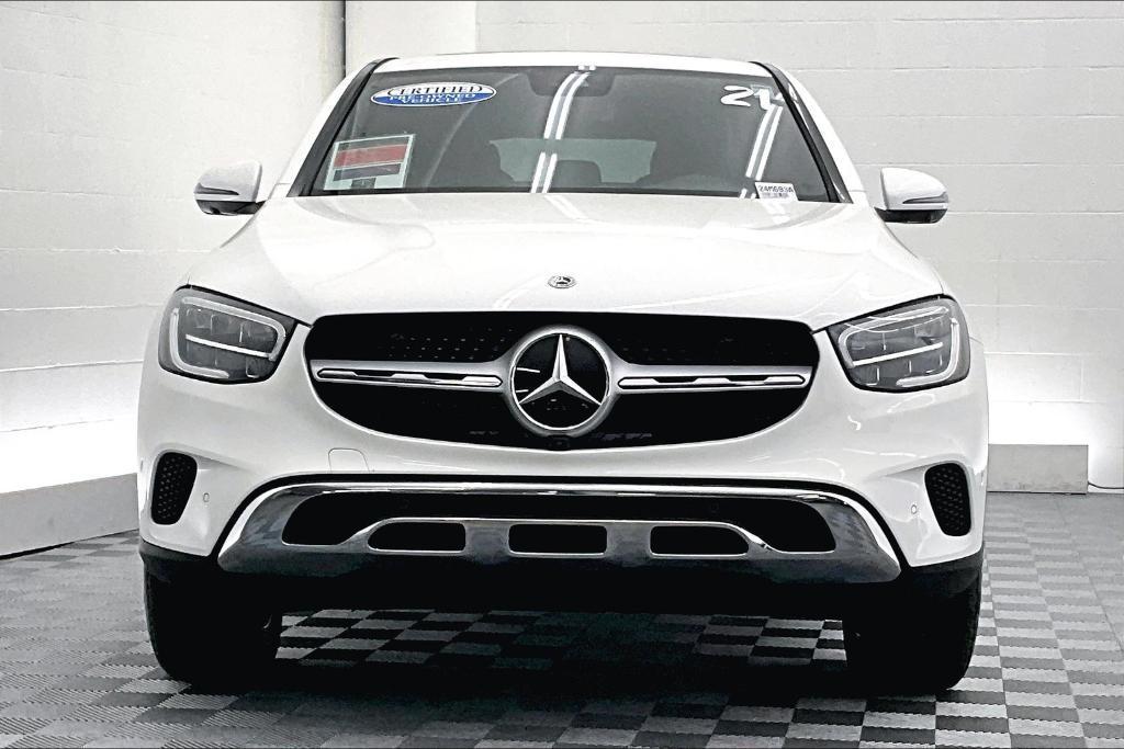 used 2021 Mercedes-Benz GLC 300 car, priced at $34,981