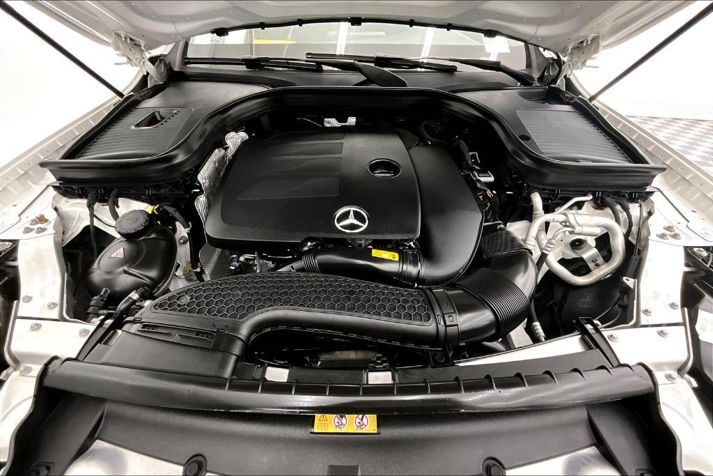 used 2021 Mercedes-Benz GLC 300 car, priced at $34,981