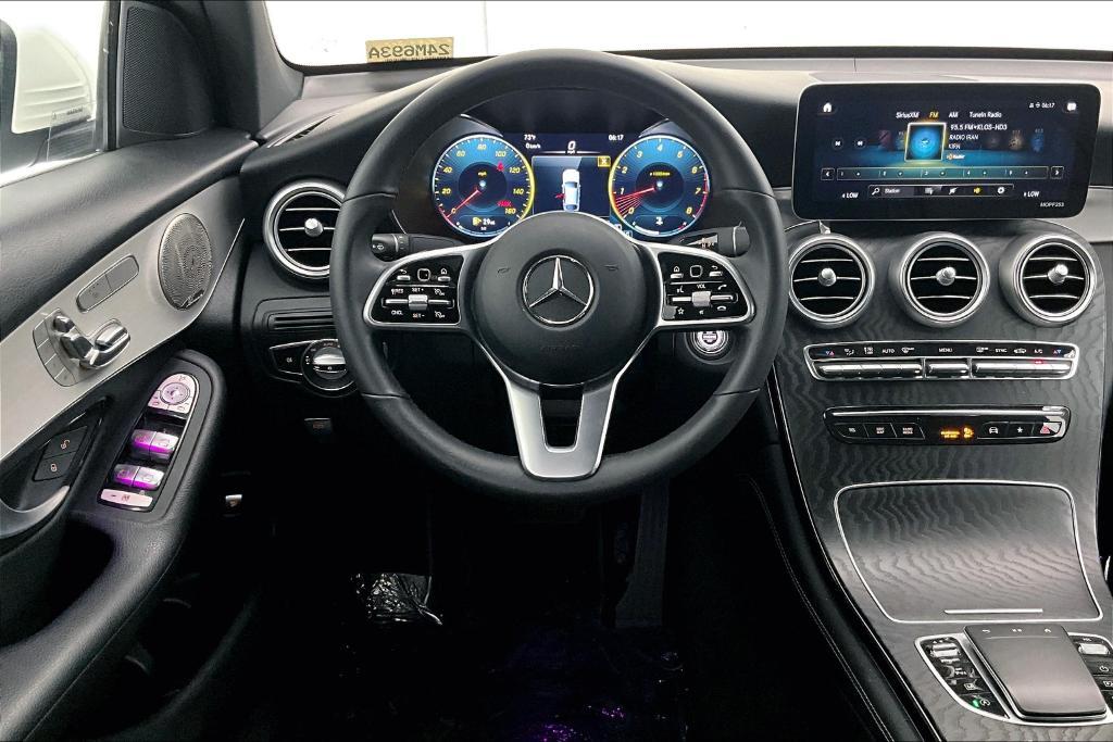 used 2021 Mercedes-Benz GLC 300 car, priced at $34,981