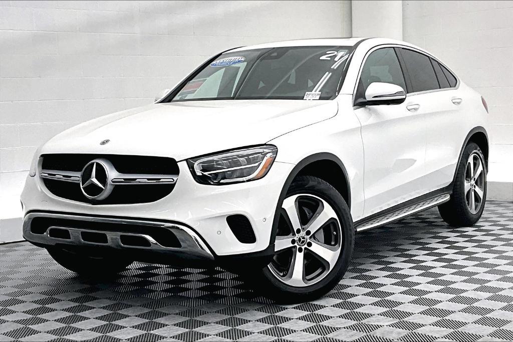 used 2021 Mercedes-Benz GLC 300 car, priced at $34,981