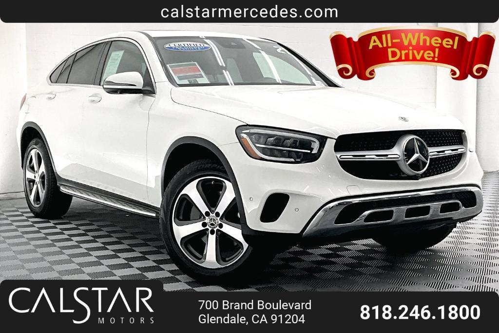 used 2021 Mercedes-Benz GLC 300 car, priced at $34,981