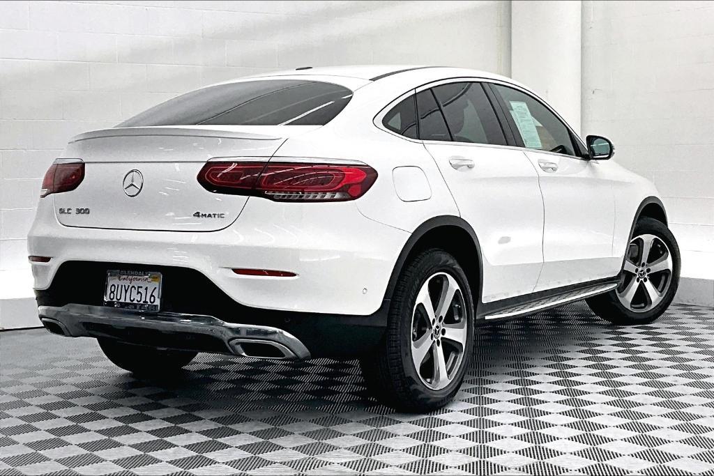 used 2021 Mercedes-Benz GLC 300 car, priced at $34,981