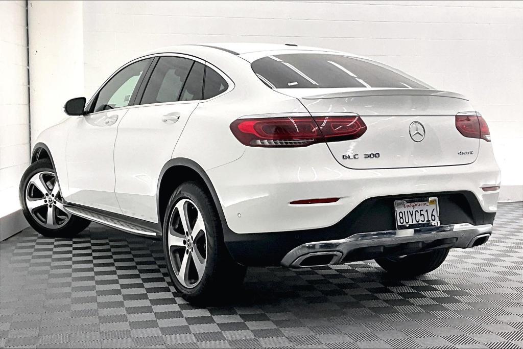 used 2021 Mercedes-Benz GLC 300 car, priced at $34,981