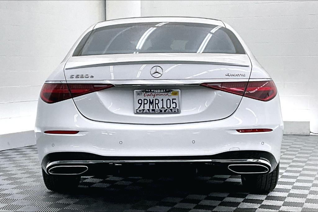 used 2024 Mercedes-Benz S-Class car, priced at $111,988