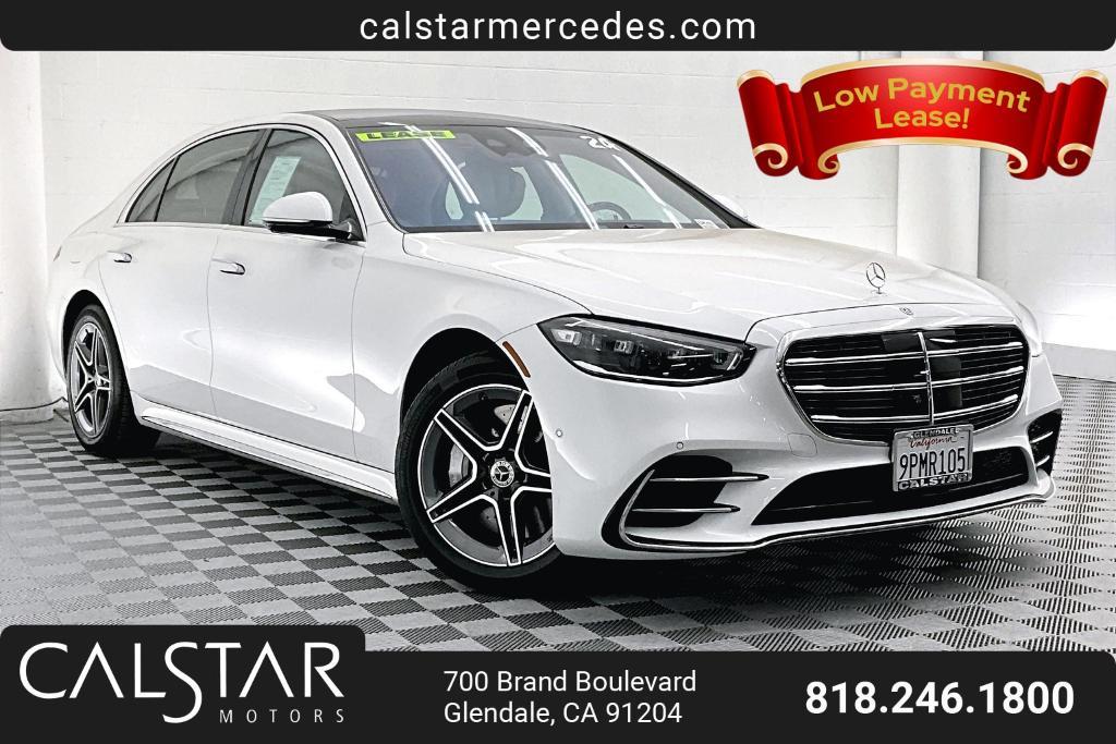 used 2024 Mercedes-Benz S-Class car, priced at $111,988