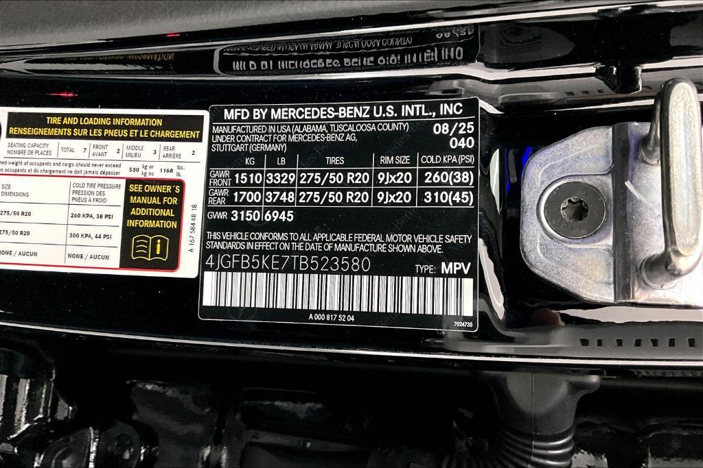 new 2026 Mercedes-Benz GLE 450 car, priced at $79,995